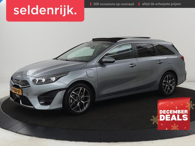KIA CEE D Ceed 1.6 GDI PHEV ExecutiveLine | Panoramadak | Stoelventilatie | Trekhaak | Camera | Carplay | Adaptive cruise | Achterbankverwarming | Keyless | Navigatie | Full LED | Plug In