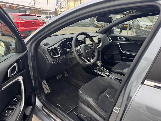 KIA CEE D Ceed Sportswagon 1.5 T-GDi GT-PlusLine Automaat|Panoramadak|Stoelen & Stuurwiel verwarmd|Dodehoekdetectie|PDC|LED|BTW-auto|1e Eigenaar