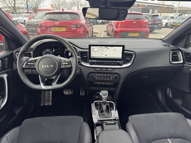 KIA CEE D Ceed Sportswagon 1.5 T-GDi GT-PlusLine Automaat|Panoramadak|Stoelen & Stuurwiel verwarmd|Dodehoekdetectie|PDC|LED|BTW-auto|1e Eigenaar