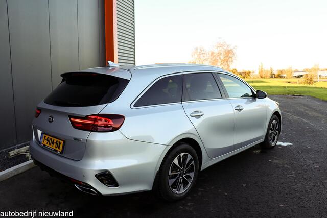 KIA CEE D Ceed Sportswagon 1.6 GDI PHEV advance plus line stoel+stuur verw.12 maanden volledige garantie