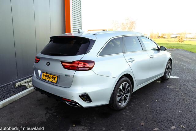 KIA CEE D Ceed Sportswagon 1.6 GDI PHEV advance plus line stoel+stuur verw.12 maanden volledige garantie