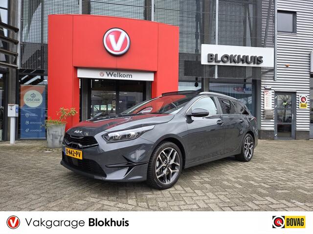 KIA CEE D Ceed Sportswagon 120pk T-GDi ExecLine | Panodak | Stoelverw. | Navi