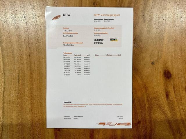 KIA CEE D Ceed Sportswagon 1.5 T-GDi MHEV DynamicPlusLine *Org.NL!* Stoel/Stuurverwarming / Apple Carplay / Camera / Keyless / Adapt. Cruise