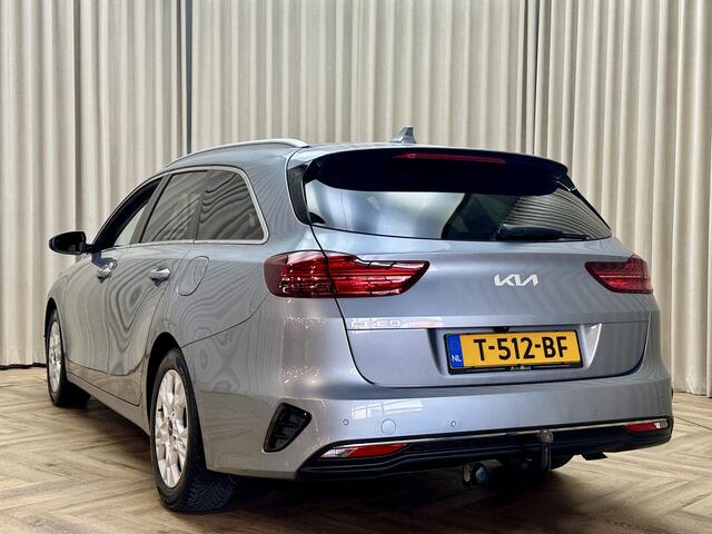 KIA CEE D Ceed Sportswagon 1.5 T-GDi MHEV DynamicPlusLine *Org.NL!* Stoel/Stuurverwarming / Apple Carplay / Camera / Keyless / Adapt. Cruise