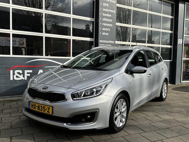KIA CEE D cee'd Sportswagon 1.0 T-GDi First Ed. Navi Led Ecc Pdc Achteruitrijcamera