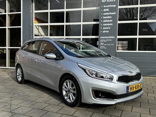 KIA CEE D cee'd Sportswagon 1.0 T-GDi First Ed. Navi Led Ecc Pdc Achteruitrijcamera