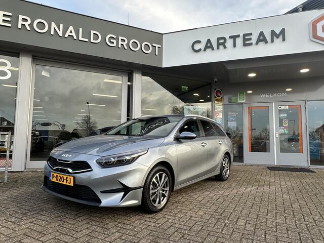 KIA CEE D Ceed Sportswagon 1.0 T-GDi DynPlusL. | Carplay | Add.cruise | Stoel/stuur verwarm
