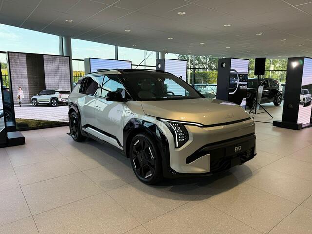 KIA EV3 Air 58.3 kWh Tijdelijk Kia Subsidie ¤2950,- Bij Aanschaf | Private Lease vanaf ¤398,- | Nu te bestellen | Geen BPM