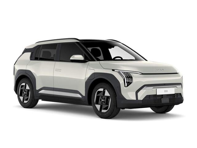 KIA EV3 Air 58.3 kWh ¤33.990,- RIJKLAAR! Nu ¤3.230,- voordeel! Meerdere kleuren en uitvoeringen leverbaar.