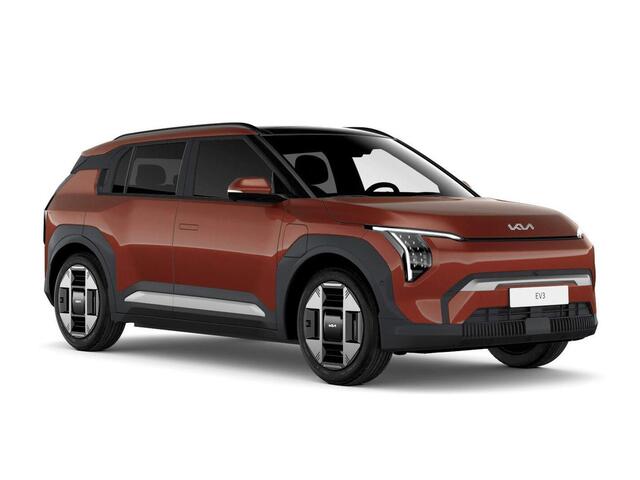 KIA EV3 Plus Advanced 58.3 kWh ¤37.999,- RIJKLAAR! Nu ¤3.230,- voordeel! Meerdere kleuren en uitvoeringen leverbaar.