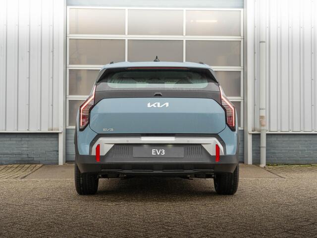 KIA EV3 Air 58.3 kWh | Uit voorraad leverbaar | Navi | 17" | Adapt. Cruise | Clima | PDC | Dakrails