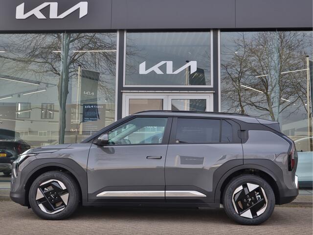 KIA EV3 Plus 81.4 kWh Snel leverbaar! Navi+BT+Cam Stoel+Stuurverw. LED 17''LMV 10 jr. Garantie