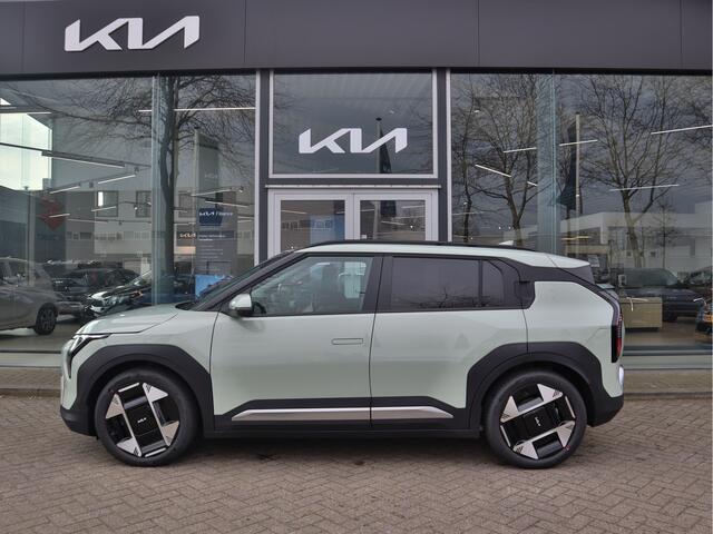 KIA EV3 Plus Advanced 81.4 kWh Snel leverbaar! Navi+BT+Cam Stoel+Stuurverw. Leder LED 19''LMV 10 jr. Garantie