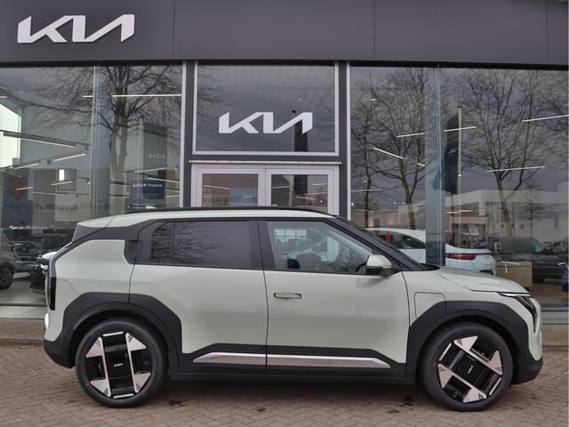 KIA EV3 Plus Advanced 81.4 kWh Snel leverbaar! Navi+BT+Cam Stoel+Stuurverw. Leder LED 19''LMV 10 jr. Garantie