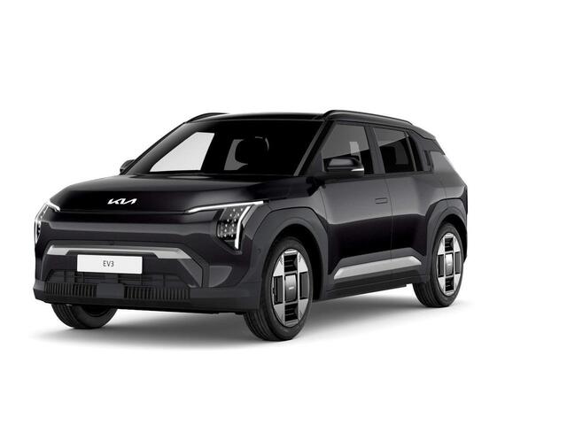 KIA EV3 Plus Advanced 81.4 kWh | Levering Juni | 600km Rijbereik | Navi | 19" | Adapt. Cruise | Clima | Schuif/Kanteldak | Stoel&Stuurverw. | Priv Glass | BSM | Harman Kardon | Private Lease ¤ 616,- Actie !