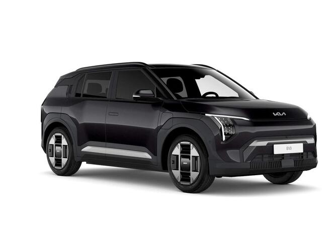 KIA EV3 Plus Advanced 81.4 kWh | Levering Juni | 600km Rijbereik | Navi | 19" | Adapt. Cruise | Clima | Schuif/Kanteldak | Stoel&Stuurverw. | Priv Glass | BSM | Harman Kardon | Private Lease ¤ 616,- Actie !