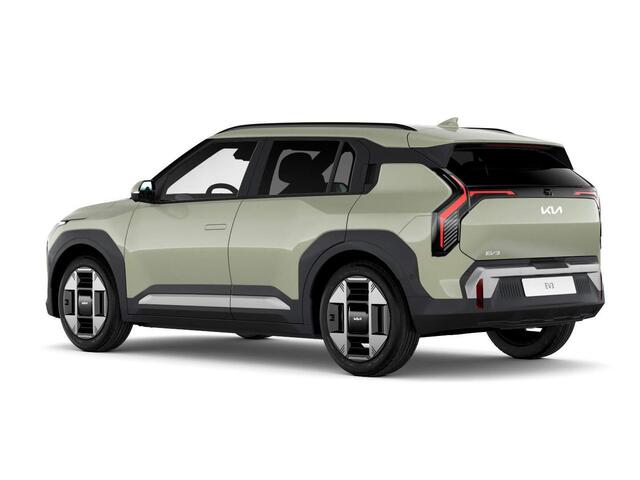 KIA EV3 Plus Advanced 58.3 kWh | Levering Juni | Navi | 19" | Adapt. Cruise | Clima | Schuif/Kanteldak | Stoel&Stuurverw. | Priv Glass | BSM | Harman Kardon