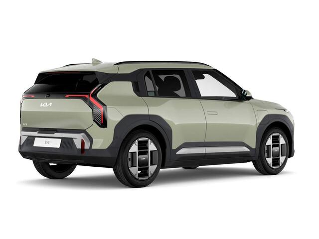 KIA EV3 Plus Advanced 58.3 kWh | Levering Juni | Navi | 19" | Adapt. Cruise | Clima | Schuif/Kanteldak | Stoel&Stuurverw. | Priv Glass | BSM | Harman Kardon