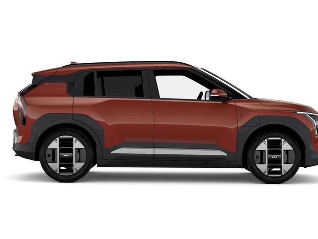 KIA EV3 Plus Advanced 81.4 kWh | Levering Juni | 600km Rijbereik | Navi | 19" | Adapt. Cruise | Clima | Schuif/Kanteldak | Stoel&Stuurverw. | Priv Glass | BSM | Harman Kardon | Private Lease ¤ 616,- Actie !