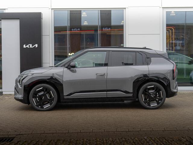 KIA EV3 GT-Line 81.4 kWh | OP VOORRAAD SNEL RIJDEN | Schuif kantel dak | Navigatie | Stoel en stuur verwarming |