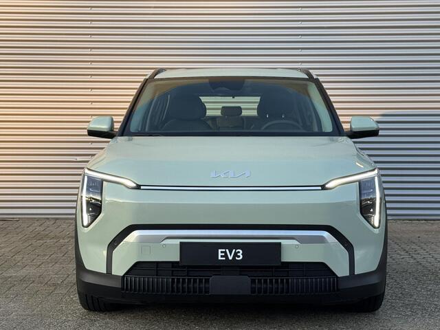 KIA EV3 Air 58.3 kWh | DIRECT RIJDEN VOORRAAD AUTO!!! | Tijdelijk Kia inruilpremie ¤ 3000,- Bij Aanschaf | Parkeersensoren Voor + Achter | Camera | Adaptive Cruise | Keyless | DAB+ | Apple Carplay/ Android Auto