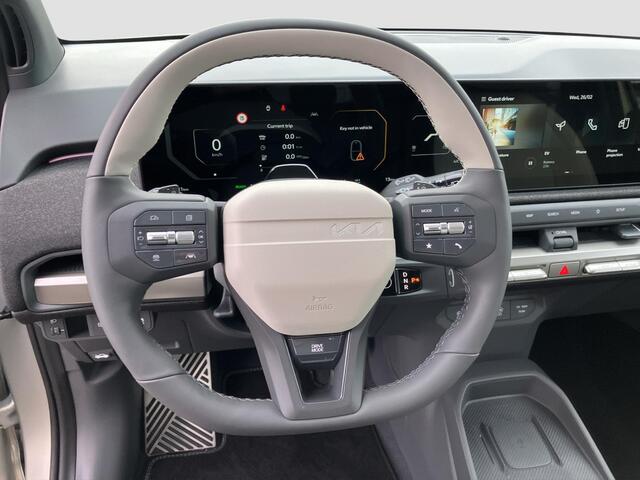 KIA EV3 GT-Line 81.4 kWh | NIEUWE AUTO | READY2GO! | Navigatie | Leder | Matt Silver |