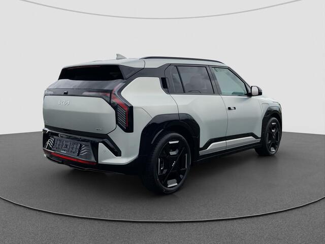 KIA EV3 GT-Line 81.4 kWh | NIEUWE AUTO | READY2GO! | Navigatie | Leder | Matt Silver |