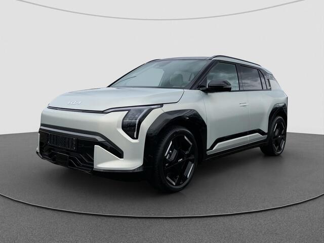 KIA EV3 GT-Line 81.4 kWh | NIEUWE AUTO | READY2GO! | Navigatie | Leder | Matt Silver |