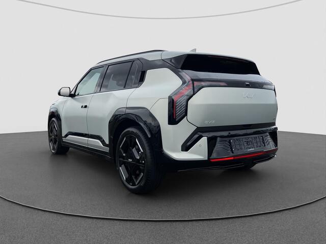 KIA EV3 GT-Line 81.4 kWh | NIEUWE AUTO | READY2GO! | Navigatie | Leder | Matt Silver |