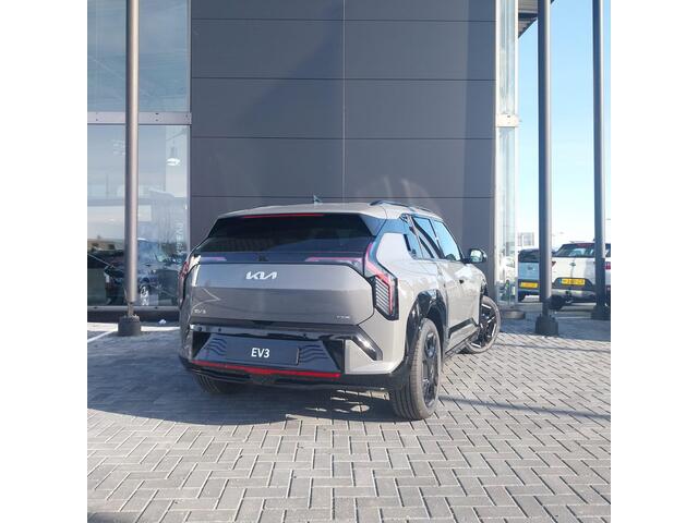 KIA EV3 GT-Line 81.4 kWh | DEMO | Schuif/kanteldak | Panoramisch schuifkanteldak | Stoelverwarming | Harman Kardon | Afneembare trekhaak |