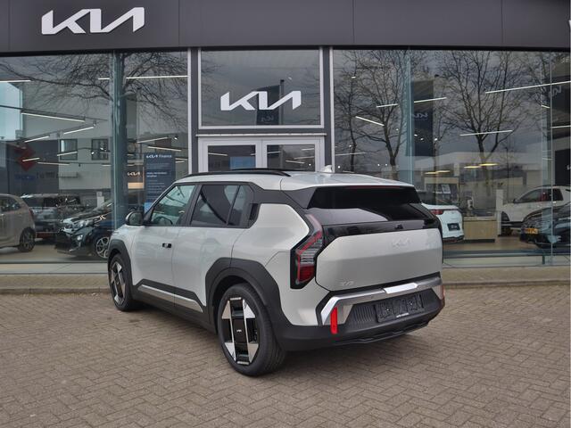 KIA EV3 Plus Advanced 81.4 kWh Navi+BT+Cam Stoel+Stuurverw. Leder LED 19''LMV 10 jr. Garantie