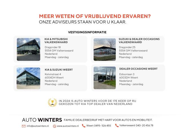 KIA EV3 Plus Advanced 81.4 kWh Navi+BT+Cam Stoel+Stuurverw. Leder LED 19''LMV 10 jr. Garantie