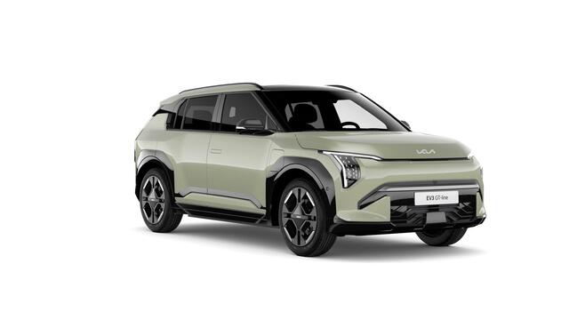 KIA EV3 GT-Line 81.4 kWh Rijklaarprijs incl. ¤3000,- inruilpremie Info: 0492-588970