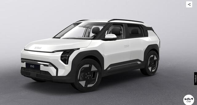 KIA EV3 Plus 58.3 kWh Private Lease vanaf ¤474 |word verwacht| INCLUSIEF INRUILPREMIE | elke kleur verkrijgbaar |