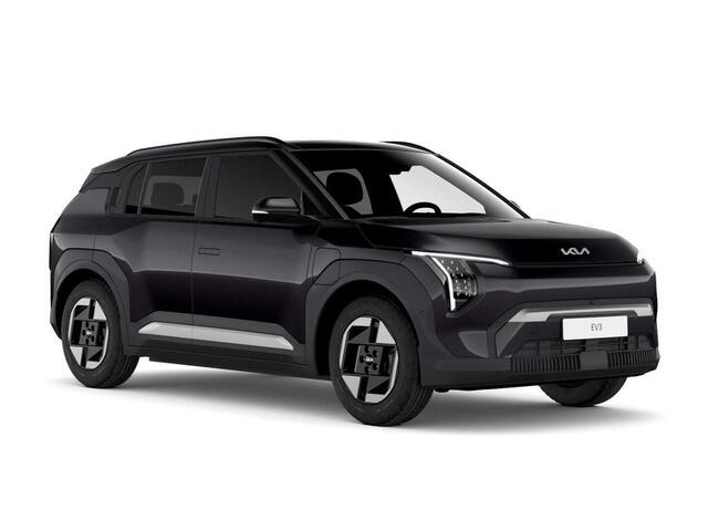 KIA EV3 Air 81.4 kWh ¤38.265,- RIJKLAAR! Nu ¤3.230,- voordeel! Meerdere kleuren en uitvoeringen leverbaar.