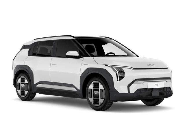 KIA EV3 Plus Advanced 58.3 kWh ¤37.965,- RIJKLAAR! Nu ¤3.230,- voordeel! Meerdere kleuren en uitvoeringen leverbaar.