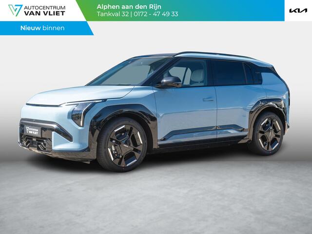 KIA EV3 GT-PlusLine 81.4 kWh | OP VOORRAAD | DIRECT RIJDEN | 360 graden camera | Stoelventilatie |