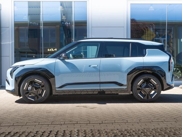 KIA EV3 GT-PlusLine 81.4 kWh | OP VOORRAAD | DIRECT RIJDEN | 360 graden camera | Stoelventilatie |