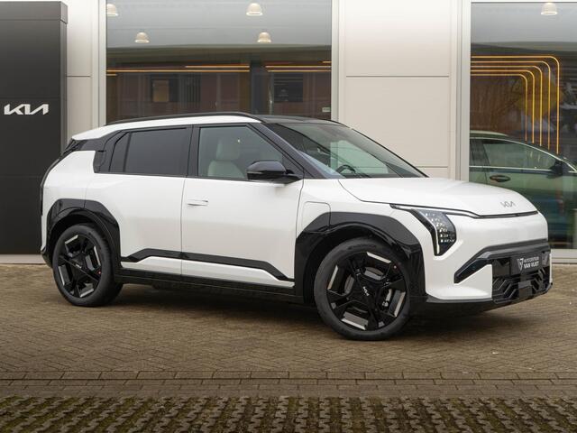 KIA EV3 GT-PlusLine 81.4 kWh | OP VOORRAAD | DIRECT RIJDEN | 360 graden camera | Stoelventilatie |