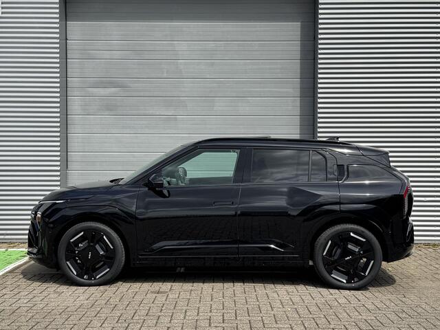 KIA EV3 GT-PlusLine 81.4 kWh | DEMO | Afneembare Trekhaak | Stoelventilatie | Panoramisch schuifkanteldak | Stoel ventilatie | 360 graden camera |