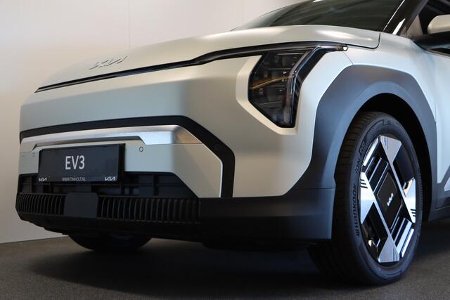 KIA EV3 Plus Advanced 81.4 kWh Direct Uit Voorraad Leverbaar