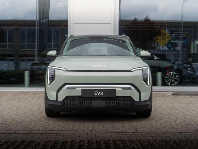 KIA EV3 Plus 58.3 kWh | Op VOOORRAAD DIRECT LEVERBAAR | Stoel en stuurverwarming | Dodehoek assistentie |