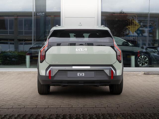 KIA EV3 Plus 58.3 kWh | Op VOOORRAAD DIRECT LEVERBAAR | Stoel en stuurverwarming | Dodehoek assistentie |