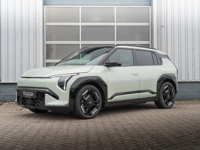 KIA EV3 GT-Line 81.4 kWh | OP VOORRAAD SNEL RIJDEN | Schuif kantel dak | Navigatie | Stoel en stuur verwarming |