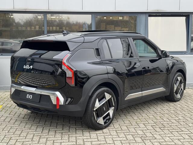KIA EV3 Plus Advanced 58.3 kWh | Schuif/kantel dak | Elektrische bestuurderstoel | Harman Kardon | Keyless