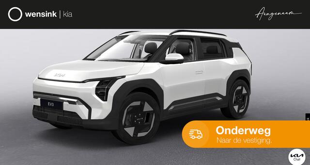 KIA EV3 Plus 58.3 kWh | Parkeersensoren Voor + Achter | Camera | Adaptive Cruise | Keyless | DAB+ | Apple Carplay/ Android Auto