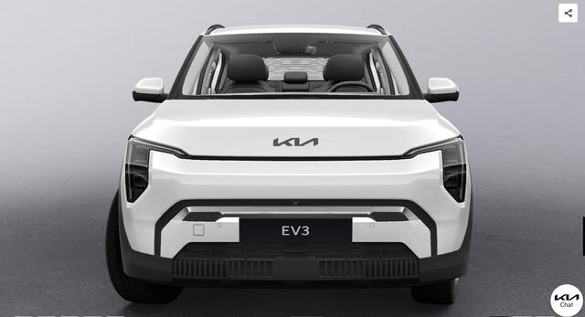 KIA EV3 Plus 58.3 kWh | Parkeersensoren Voor + Achter | Camera | Adaptive Cruise | Keyless | DAB+ | Apple Carplay/ Android Auto