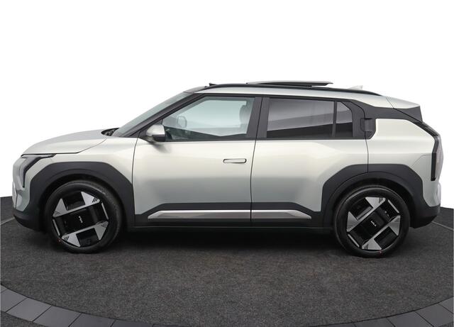 KIA EV3 Plus Advanced 81.4 kWh - Schuif-/kanteldak - Stoel-/stuurverwarming - Blind Spot - Navigatie - Fabrieksgarantie tot 09-2032