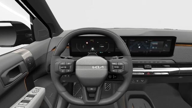 KIA EV3 GT-Line 81.4 kWh Elektrisch FWD Crossover Clear White