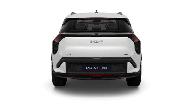 KIA EV3 GT-Line 81.4 kWh Elektrisch FWD Crossover Snow White Pearl